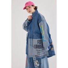 【UNISEX】カスタムリメイクモッズコート