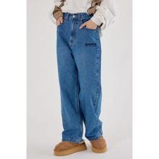 【UNISEX】(THRASHER) ICON デニムパンツ