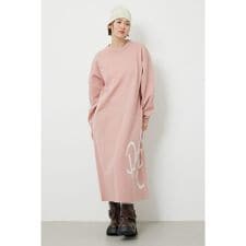 マキシロゴニットワンピース