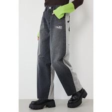 BIG sign logo コンビパンツ