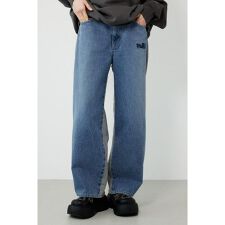 BIG sign logo コンビパンツ