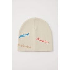 embroidery ビーニー