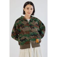 【UNISEX】SHARE PATTERN W ジップパーカー