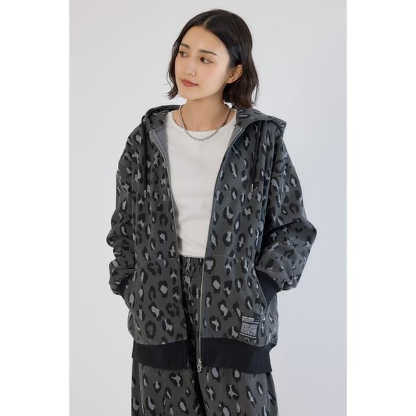 [�}���C]�yUNISEX�zSHARE PATTERN W �W�b�v�p�[�J�[/���f�I�N���E���Y ���C�h�{�E���iRODEO CROWNS WIDE BOWL�j ��GRY5