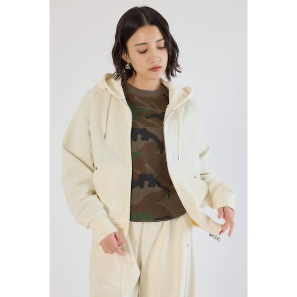 [�}���C]�yUNISEX�zSHARE W �W�b�v�p�[�J�[/���f�I�N���E���Y ���C�h�{�E���iRODEO CROWNS WIDE BOWL�j O/WHT1