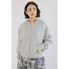 【UNISEX】SHARE W ジップパーカー