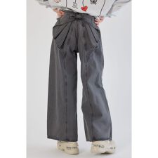 ビッグリボンデニムパンツ