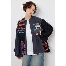 カスタムチュニックブラウス