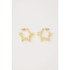 スターフープピアス