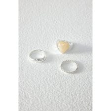 ハートモチーフアソートリングセット