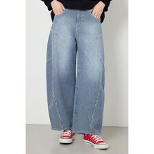 ビッグポケットバルーンデニム