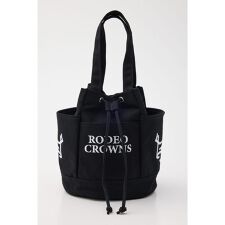 サイドポケットミドルトート