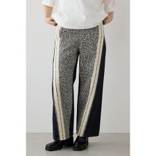 アソートパターン切り替えラインデニム