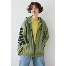 ドッキングロゴZIPパーカー