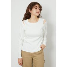 オープンショルダー2WAYトップス