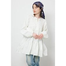 レースアップ2WAYチュニックワンピース