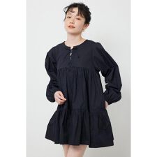 レースアップ2WAYチュニックワンピース