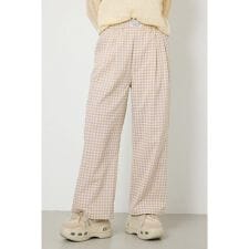 リラックスワイドパンツ