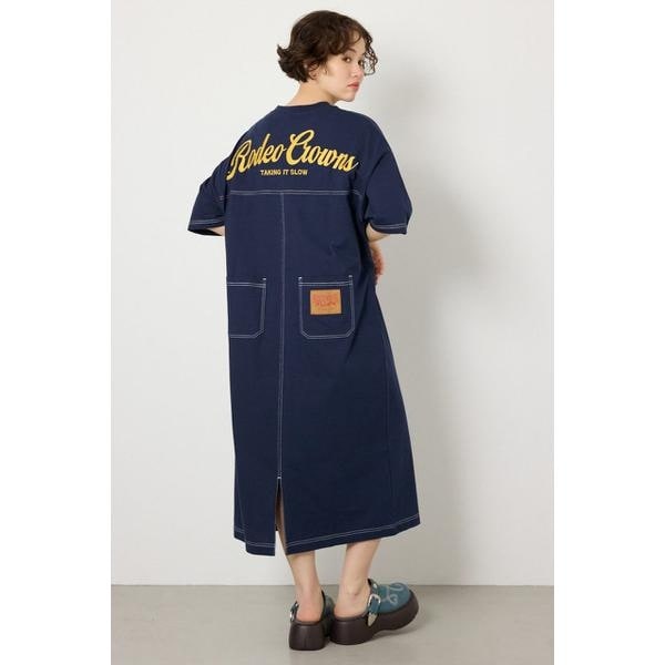RODEO CROWNS WIDE BOWL - ロデオクラウン　Gジャン ロデオクラウンズ ワイドボウル(RODEO CROWNS WIDE BOWL) デニム