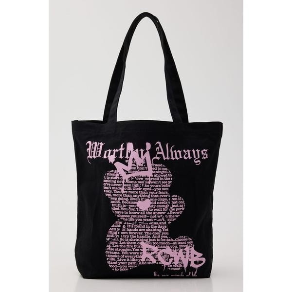 [�}���C]�yUNISEX�zFont Bear TOTE/���f�I�N���E���Y ���C�h�{�E���iRODEO CROWNS WIDE BOWL�j BLK