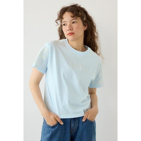 Ribon×Butterfly TEE | ロデオクラウンズ ワイドボウル(RODEO CROWNS