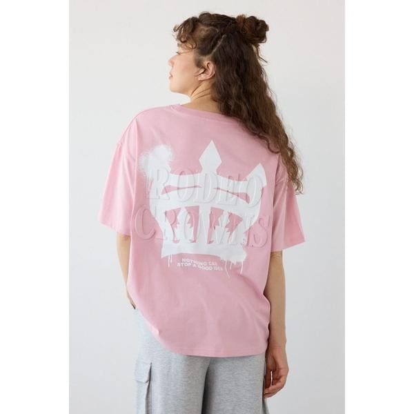 MASTER PROTECT Spray ロゴTシャツ | ロデオクラウンズ ワイドボウル