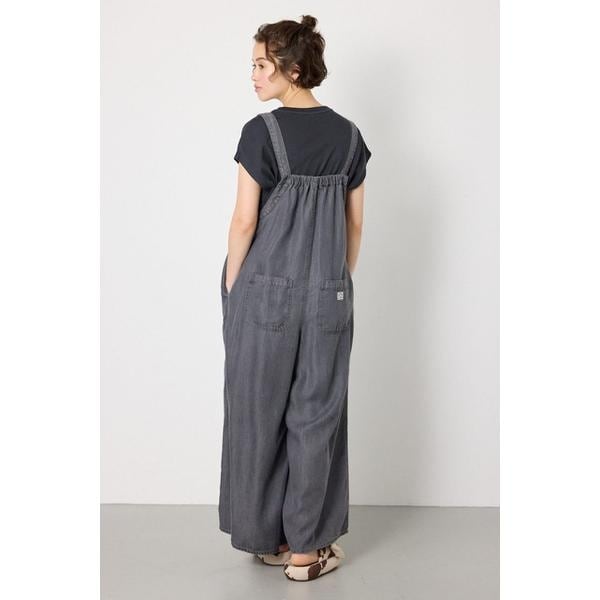 Thickness DENIMギャザーサロペット | ロデオクラウンズ ワイドボウル