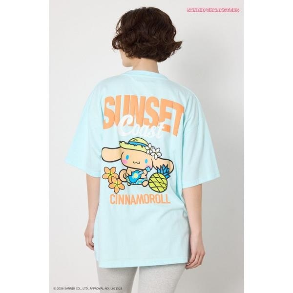 [�}���C](�T�����I�L�����N�^�[�Y)SUNSET T�V���c/���f�I�N���E���Y ���C�h�{�E���iRODEO CROWNS WIDE BOWL�j L/MINT1