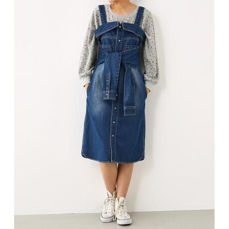 デニム リメイク風 キャミソール ワンピース ロデオクラウンズ ワイドボウル Rodeo Crowns Wide Bowl 4bak13 0250 ファッション通販 マルイウェブチャネル デニム リメイク風 キャミソール ワンピース ロデオクラウンズ ワイドボウル Rodeo Crowns Wide Bowl 4bak13 0250 ファッション通販 マルイウェブチャネル
