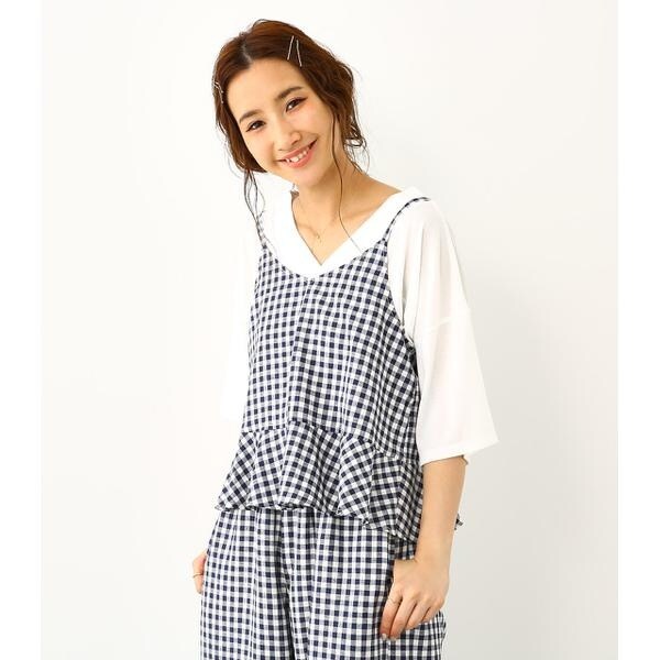 d.i.a.♡スカル×クラウン柄キャミソール 楽天市場】【期間限定：3,790円→2,190円！】カップ付きキャミ