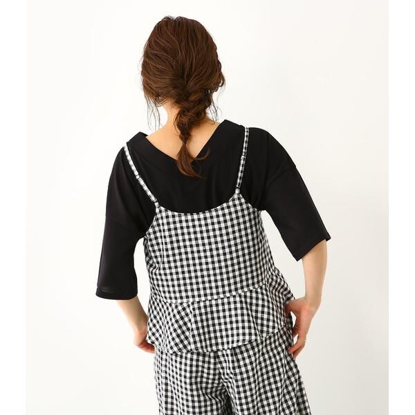 d.i.a.♡スカル×クラウン柄キャミソール 楽天市場】【期間限定：3,790円→2,190円！】カップ付きキャミ
