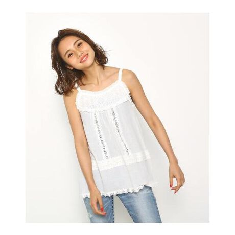 レース キャミソール ロデオクラウンズ ワイドボウル Rodeo Crowns Wide Bowl 050baz30 0010 ファッション通販 マルイウェブチャネル