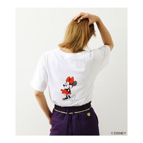 Limited Minnie Tシャツ ロデオクラウンズ ワイドボウル Rodeo Crowns Wide Bowl 4daa01 0100 ファッション通販 マルイウェブチャネル