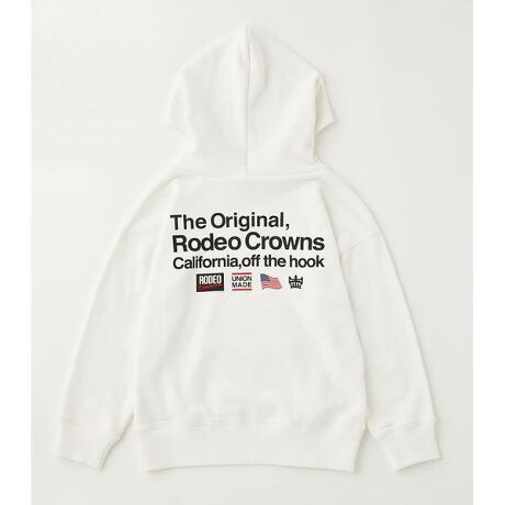 キッズlogo パーカー ロデオクラウンズ ワイドボウル Rodeo Crowns Wide Bowl 422daq90 0630 ファッション通販 マルイウェブチャネル