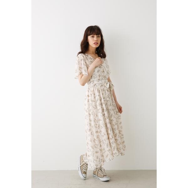 DIANE FLOWERカシュクールワンピース | 180CA533-2290 | ファッション