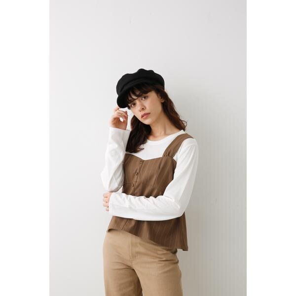 アシンメトリービスチェTOPS | マルイウェブチャネル