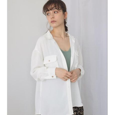 ミリタリーシャツ アヴァンリリィ Avan Lily 180ds130 2410 ファッション通販 マルイウェブチャネル ミリタリーシャツ アヴァンリリィ Avan Lily 180ds130 2410 ファッション通販 マルイウェブチャネル