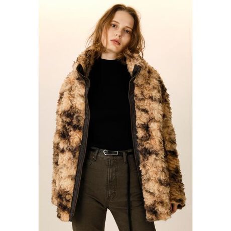 STAND WOOL BOA ブルゾン | スライ(SLY) | マルイウェブチャネル