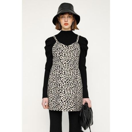 Dots Leo Cami ワンピース スライ Sly ファッション通販 マルイウェブチャネル Ca000 979 99 01