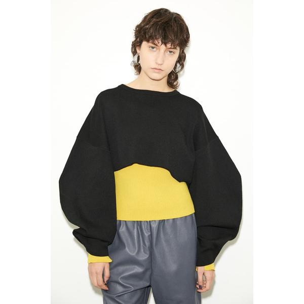 THROW】CROP C／N MG トップス | スライ(SLY) | 030ES070-0970