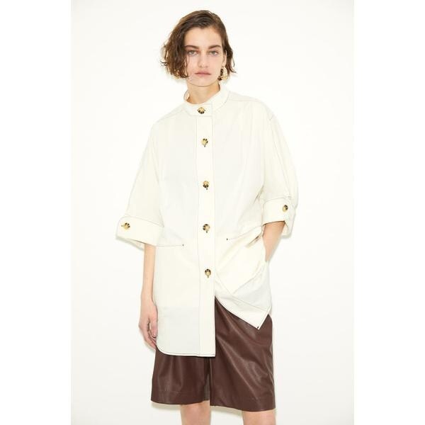 新品未使用★ SLY【THROW】STAND STITCH WORK シャツ THROW】STAND STITCH WORK シャツ | スライ(SLY) | マルイウェブチャネル
