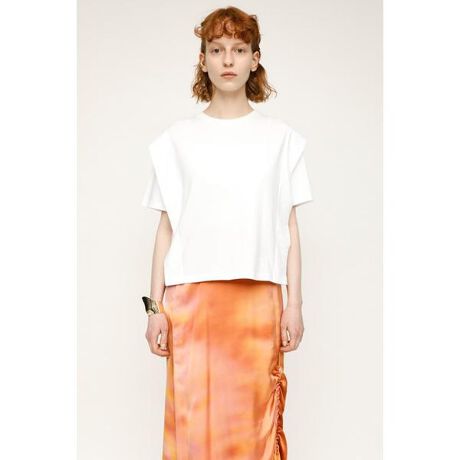 Toki X Sly Tuck Shoulder Tシャツ スライ Sly 030esa01 3950 ファッション通販 マルイウェブチャネル