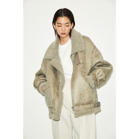 THROW】VINTAGE OVER B-3 | スライ(SLY) | マルイウェブチャネル 