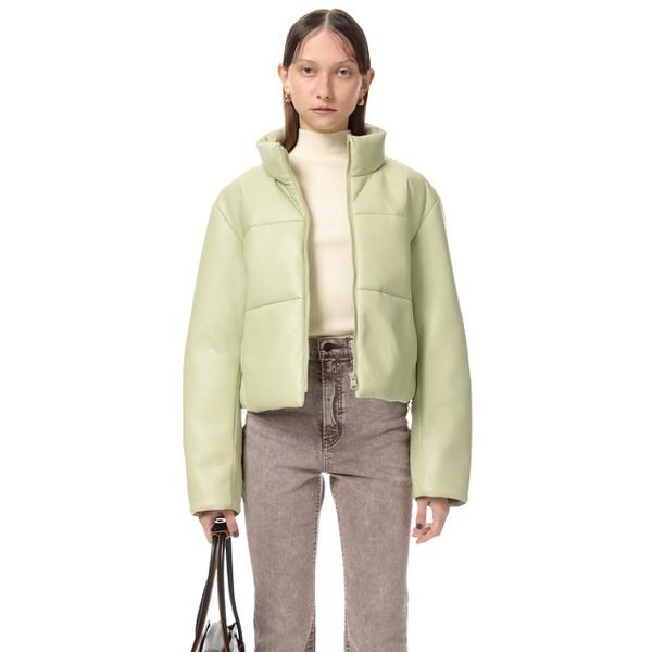 VEGAN LEATHER PUFFER ジャケット | スライ(SLY) | マルイウェブチャネル