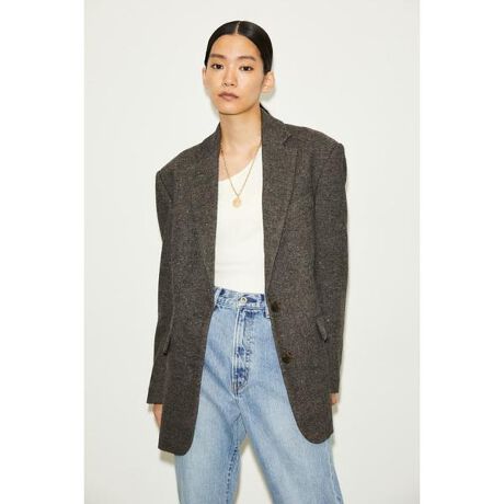 THROW】NEP TWEED BOXY TAILOR ジャケット | スライ(SLY) | マルイ 