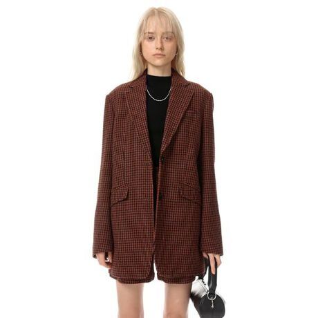 DOGTOOTH WOOL TWEED ジャケット | スライ(SLY) | マルイウェブチャネル
