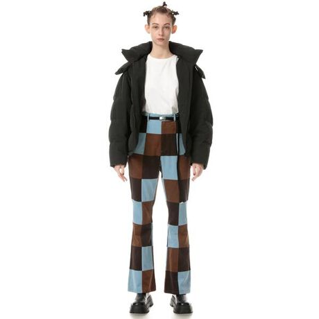 [^ԁF030EAY31-4740]yCHECKER CORDUROY TROUSERzIWĩJ[Ŕzu`FbJ[pb`[Nڂ䂭R[fCgEU[B悢tAVGbgőꂢɌĂ܂BVvȃgbvX킹邾ŗlɂȂACełBGSLỸAE^[Ƃ̂ł߂łB