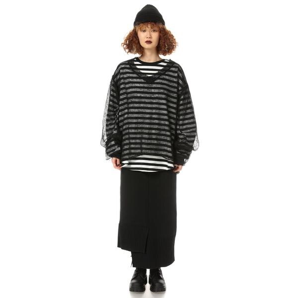 本物保証!  LONG HEM STEP スカート マルイウェブチャネル | スライ(SLY) | スカート