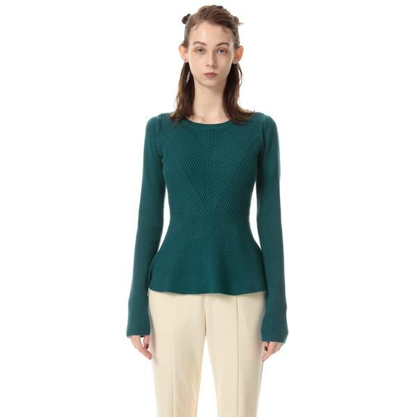 SLY ニット セーター BASIC HG KNIT TOPS ベーシック ハイゲージ