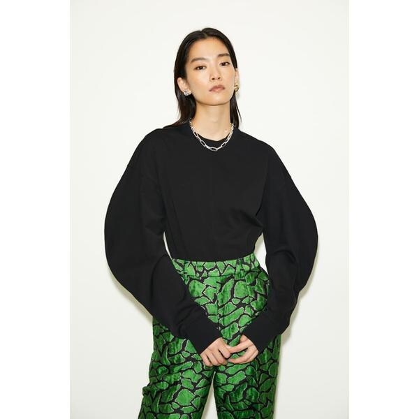 THROW】CURVE SLEEVE COTTON トップス | スライ(SLY) | マルイ